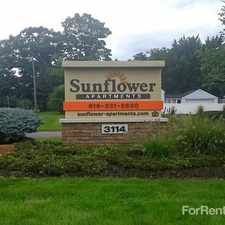 Rental info for Sunflower Apartments