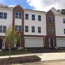 Rental info for Clinton Lake Townhomes