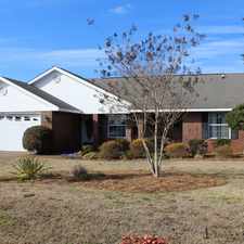 Rental info for This is a beautiful home that features new appliances, hardwood floors, and a sparkling in ground salt water pool!