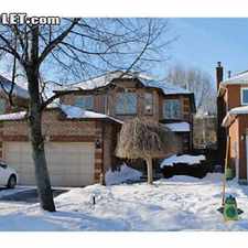 Rental info for $1825 5 bedroom House in Lakelands Barrie Area
