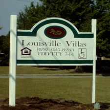 Rental info for Louisville Villas is located in a quiet residential neighborhood and has 2 bedroom units immediately available.