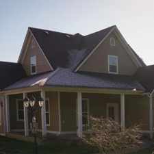 Rental info for Custom home made 5 min from town
