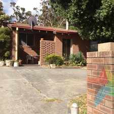 Rental info for PORT ALBANY - Ideally Located Three Bedroom Unit !