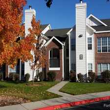 Rental info for Renaissance at Hobble Creek