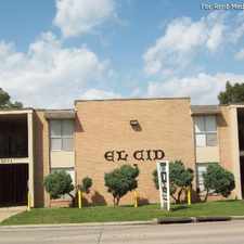 Rental info for El Cid Apartments