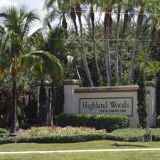 Rental info for Highland Woods! AVAILABLE NOW! ANNUAL ! TURNKEY FURNISHED!!
