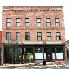 Rental info for 1 Bedroom 1 Bath Loft in Beautifully Renovated Historic Downtown Building - Danville, VA