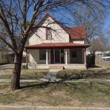 Rental info for 625 S Fern , Wichita