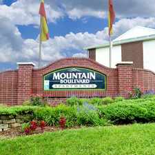 Rental info for Mountain Boulevard Apartments