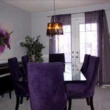 Rental info for Derry Rd and Bronte St: 27 suitor court, 3BR