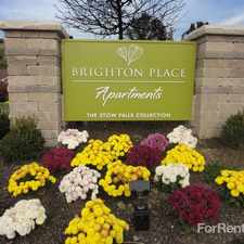 Rental info for Brighton Place Apartments