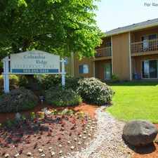 Rental info for Columbia Ridge