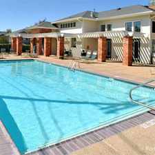 Rental info for Village at Fox Creek