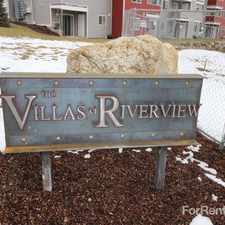 Rental info for The Villas at Riverview