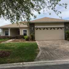 Rental info for Lovely 2 bedroom 2 bath home in Solivita located in Kissimmee!