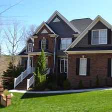 Rental info for Stunning Home in River Bend