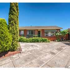 Rental info for Cook Family Home!