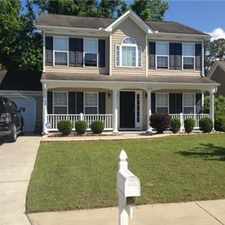 Rental info for Wonderful single home 3 bedroom 2.5 bath