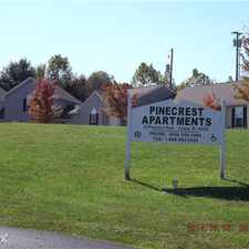 Rental info for Pinecrest Apartments Site Manager