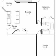 Rental info for Hazeltine Shores Townhomes
