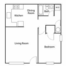 Rental info for Abbey Court Apartments