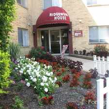 Rental info for Ridgewood House Apartments