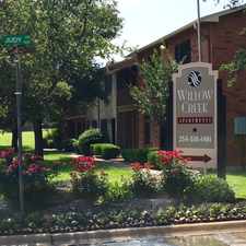 Rental info for Willow Creek Apartments