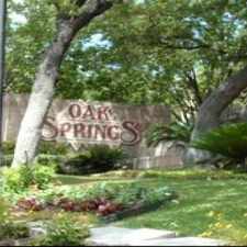Rental info for Oak Springs