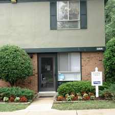 Rental info for Manchester Lake Apartments