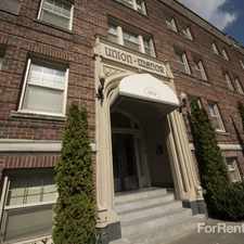 Rental info for Union Arms/Union Manor