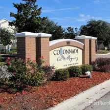 Rental info for Colonnade at Regency