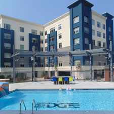 Rental info for The Edge Flats