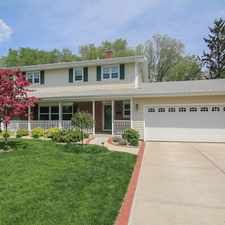 Rental info for Backs to Conservancy