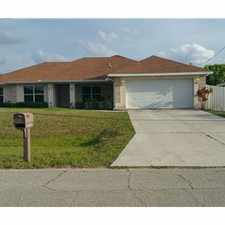 Rental info for Beautiful Spacious 4/2/2 House for Rent Cape Coral