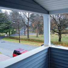 Rental info for 2 bedroom, 2 bathroom duplex with balcony. Rare opening in our 17-19 Harrison Street units.