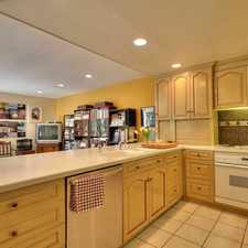 Rental info for Ultimate Pacheco Valle Townhome -- End Unit Backs Up to Open Space in the Novato area