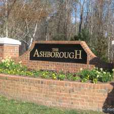 Rental info for The Ashborough