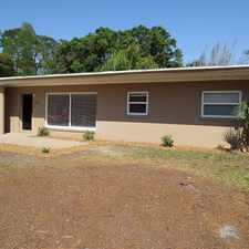 Rental info for 1102 N Palm Dr