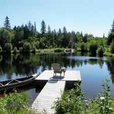 Rental info for L'ÉTANG