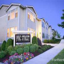 Rental info for Pine Street Townhomes