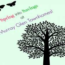 Rental info for Murray Glen Townhomes