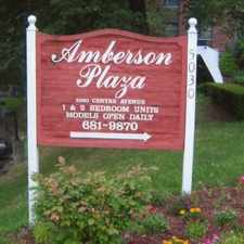 Rental info for Amberson Plaza Apartments
