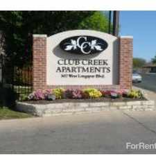 Rental info for Club Creek