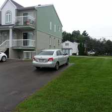 Rental info for 715$ GRAND 4 1/2 st janvier, mirabel sous-sol