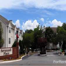 Rental info for Savannah Place