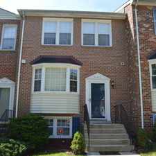 Rental info for 11413 Cosca Park Place, Clinton, MD 20735
