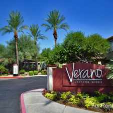 Rental info for Verano Townhomes