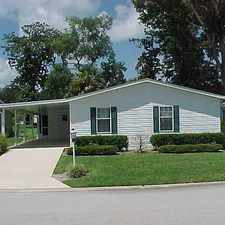 Rental info for Mobile/Manufactured Home Home in Flagler beach for For Sale By Owner