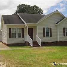 Rental info for Single Family Home Home in Angier for For Sale By Owner