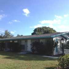Rental info for VERO MANOR
